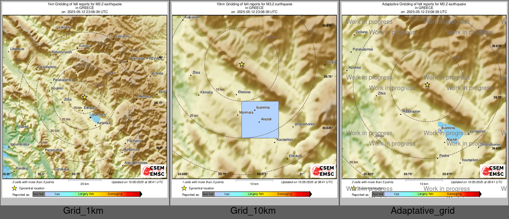 Intensity Map cluster