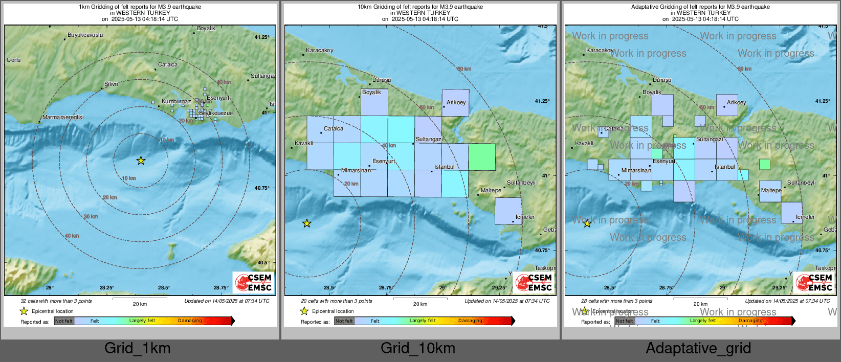 Intensity Map cluster