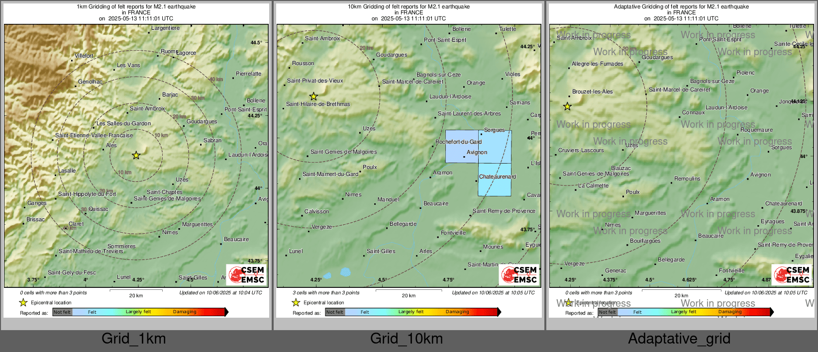 Intensity Map cluster