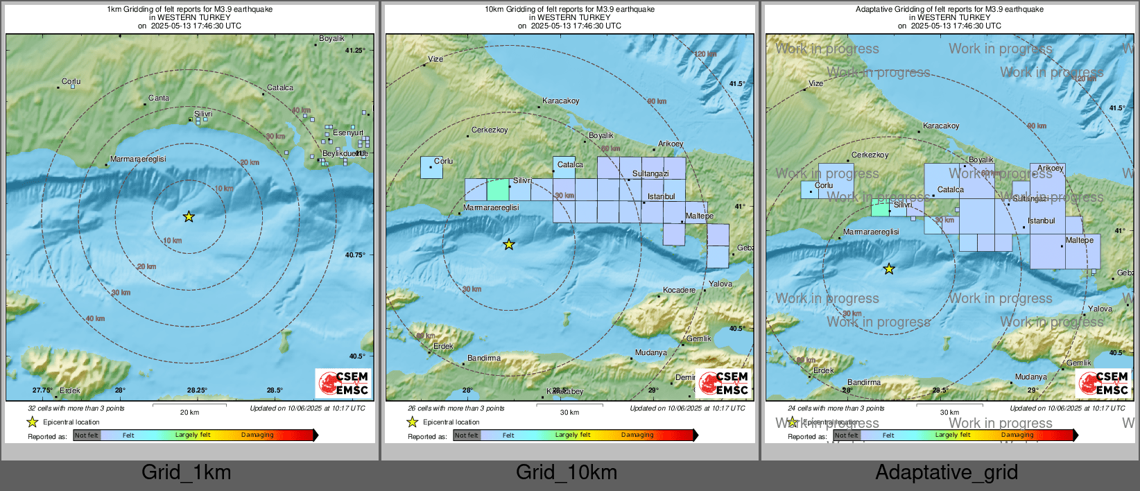 Intensity Map cluster