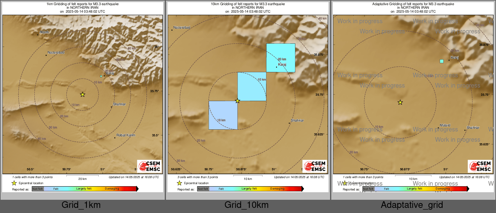 Intensity Map cluster