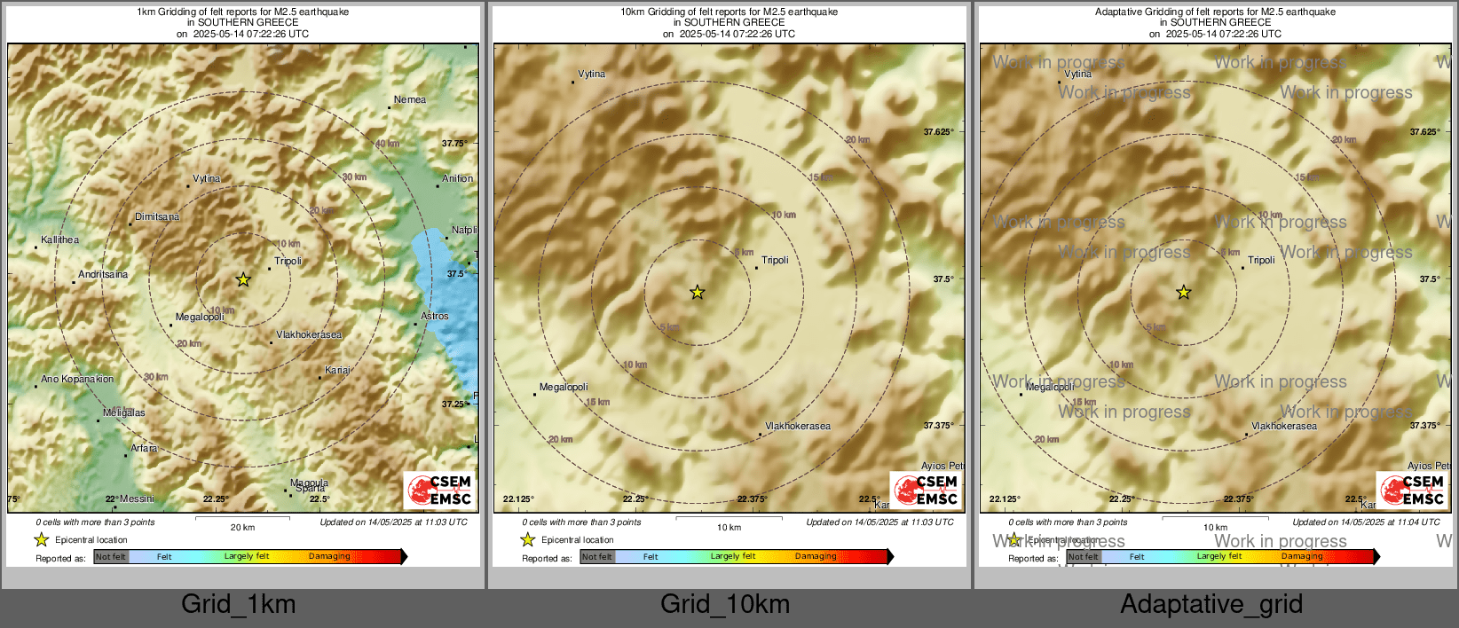 Intensity Map cluster