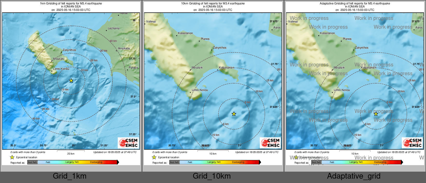 Intensity Map cluster