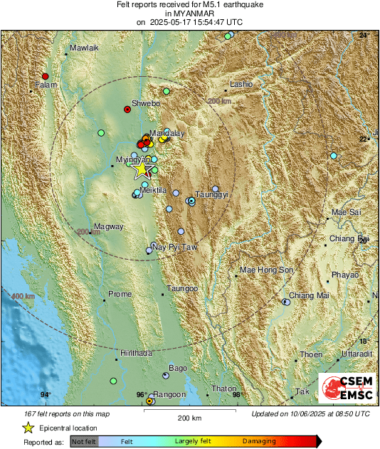 intensity map