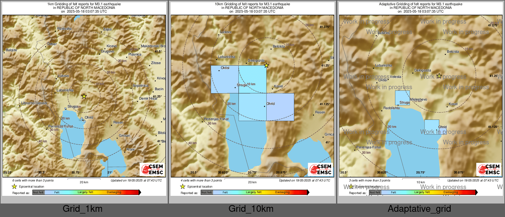Intensity Map cluster
