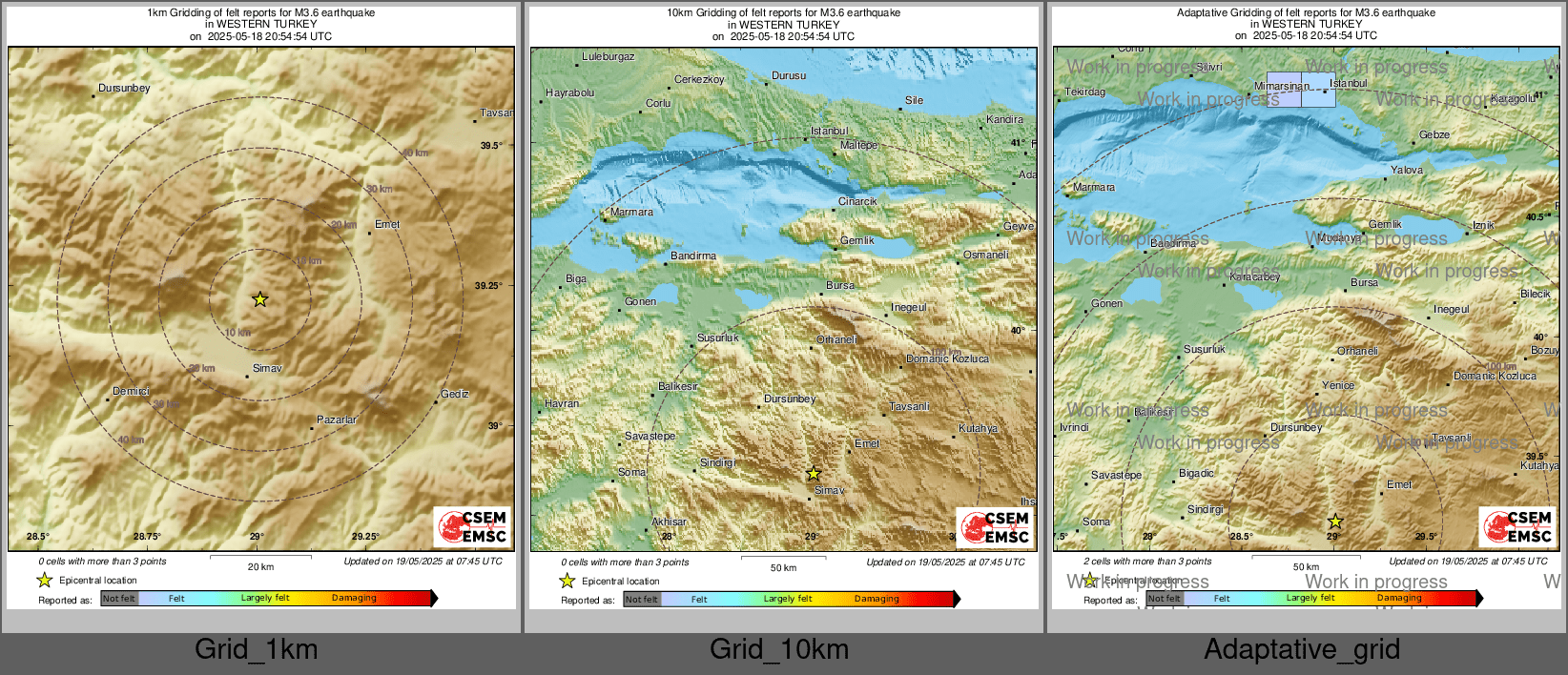 Intensity Map cluster