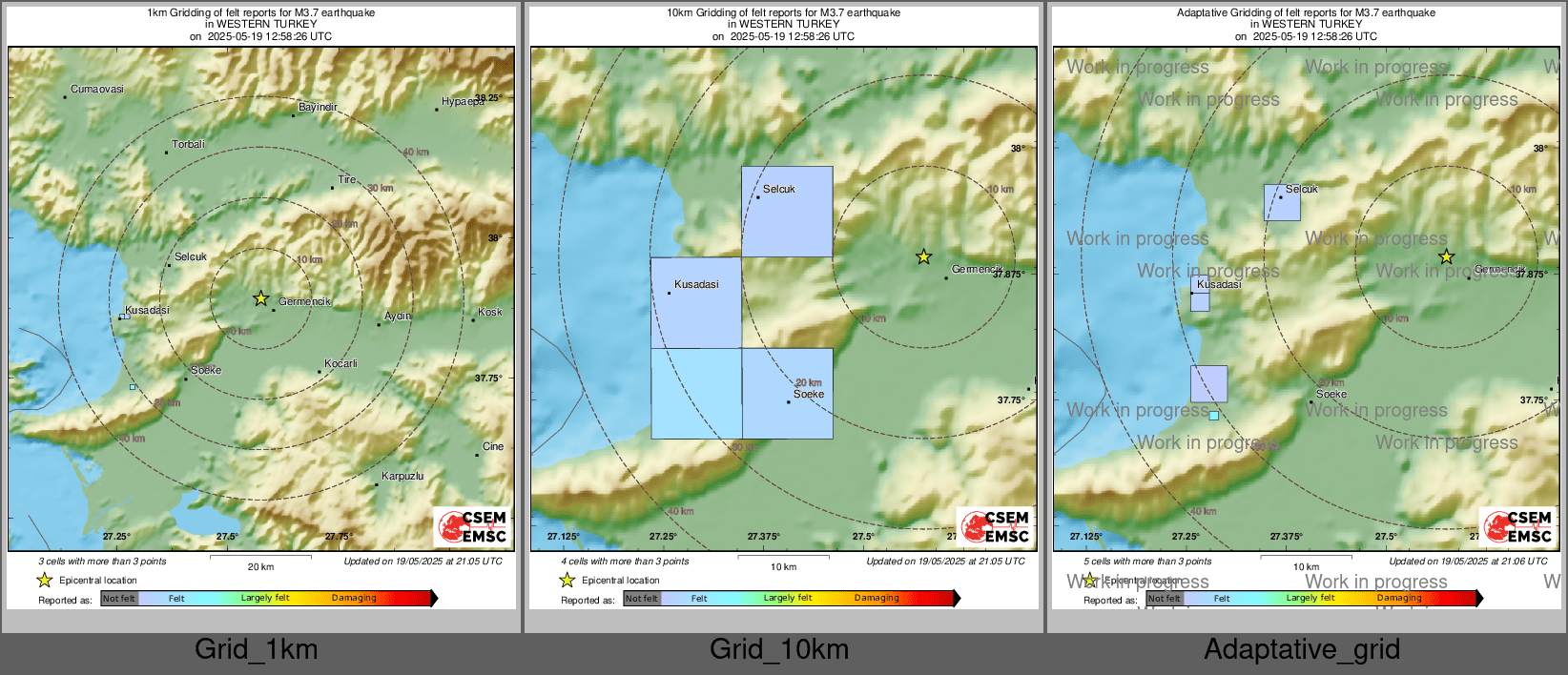 Intensity Map cluster