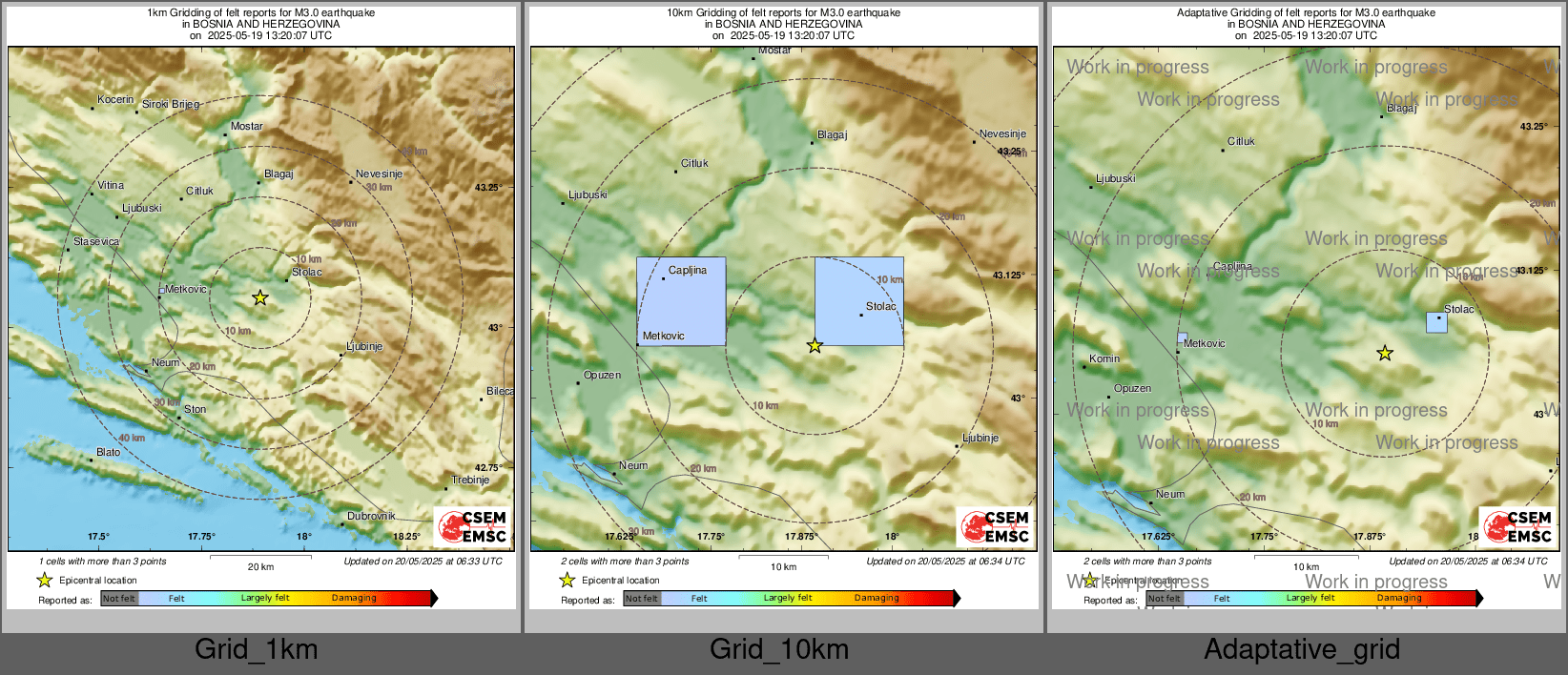 Intensity Map cluster