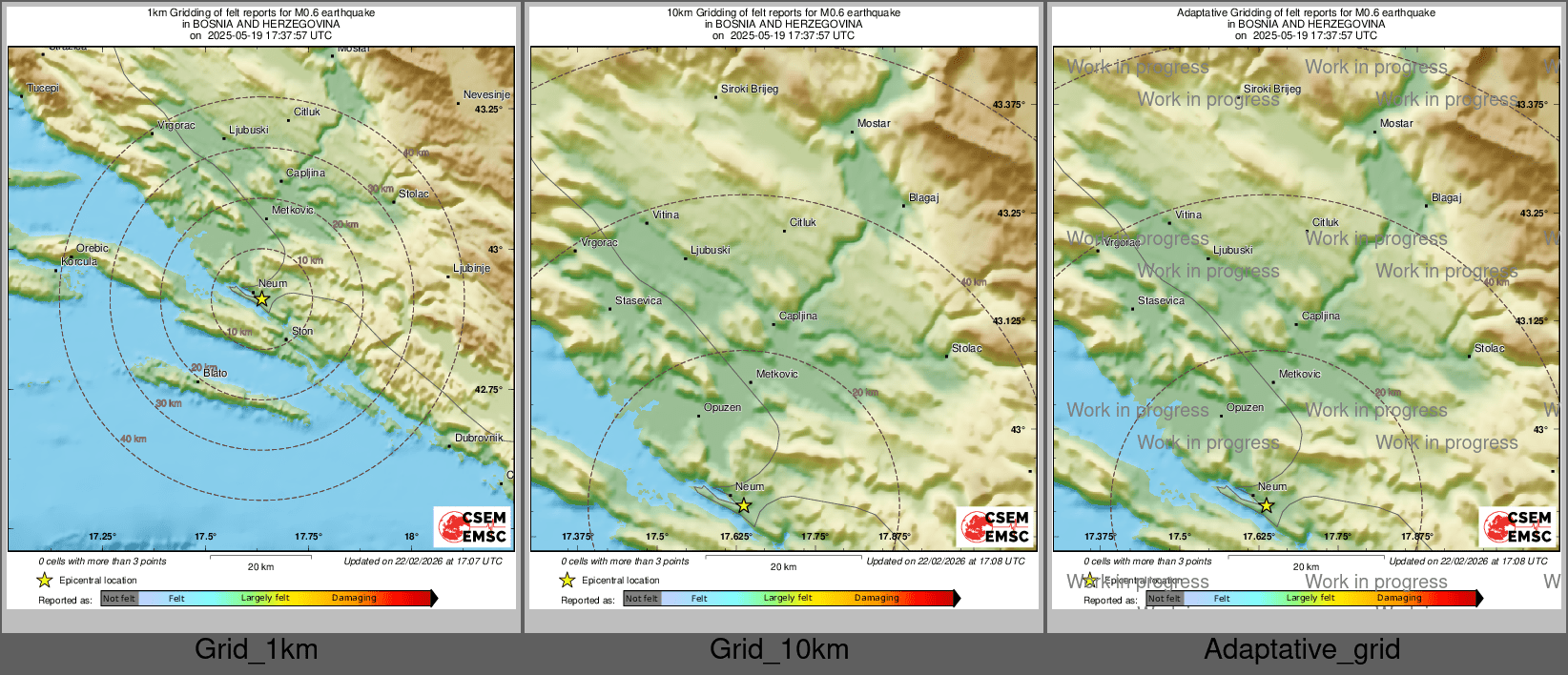 Intensity Map cluster
