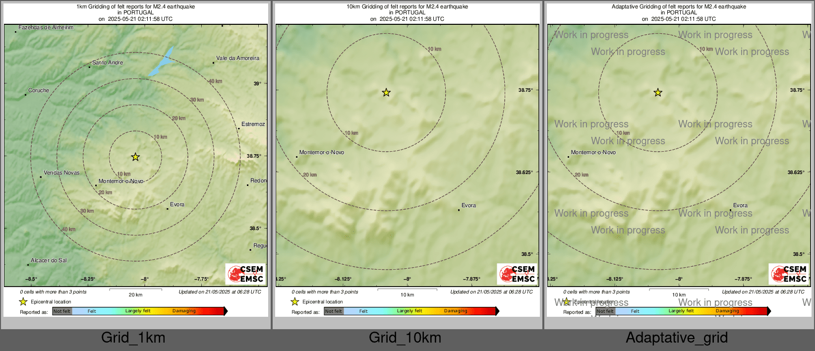 Intensity Map cluster
