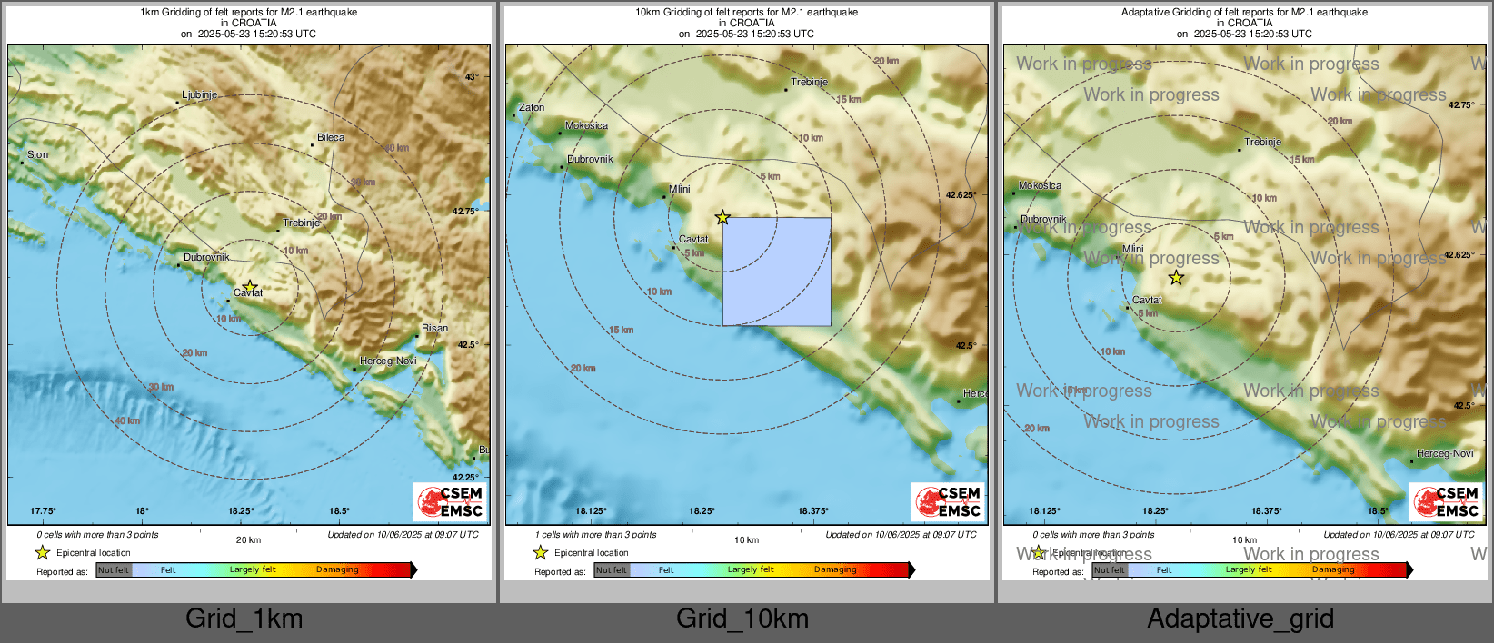 Intensity Map cluster