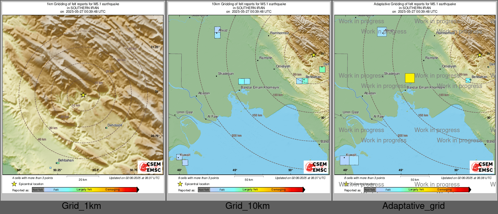 Intensity Map cluster