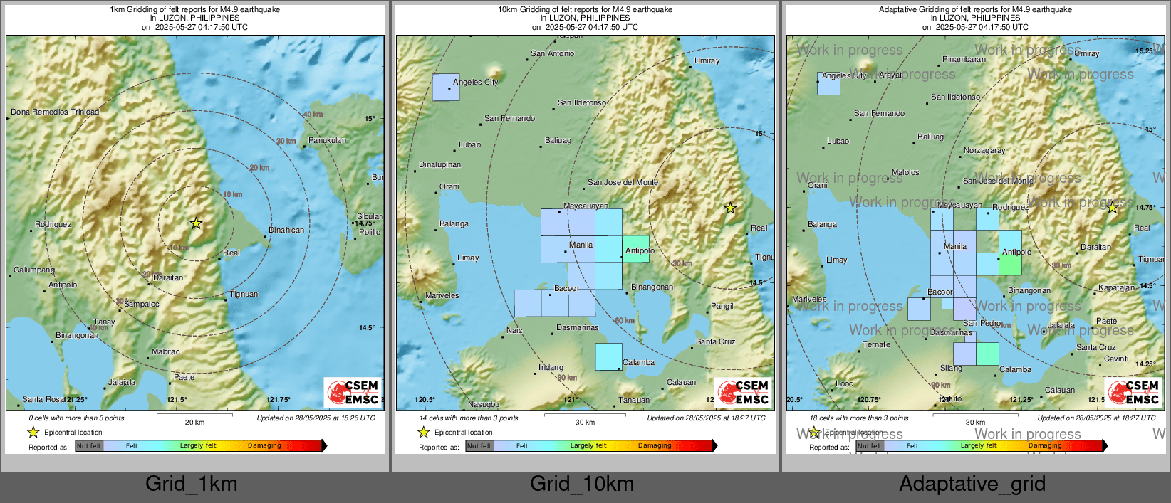 Intensity Map cluster