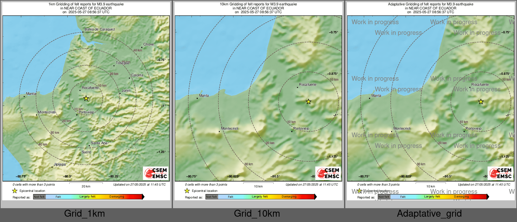 Intensity Map cluster