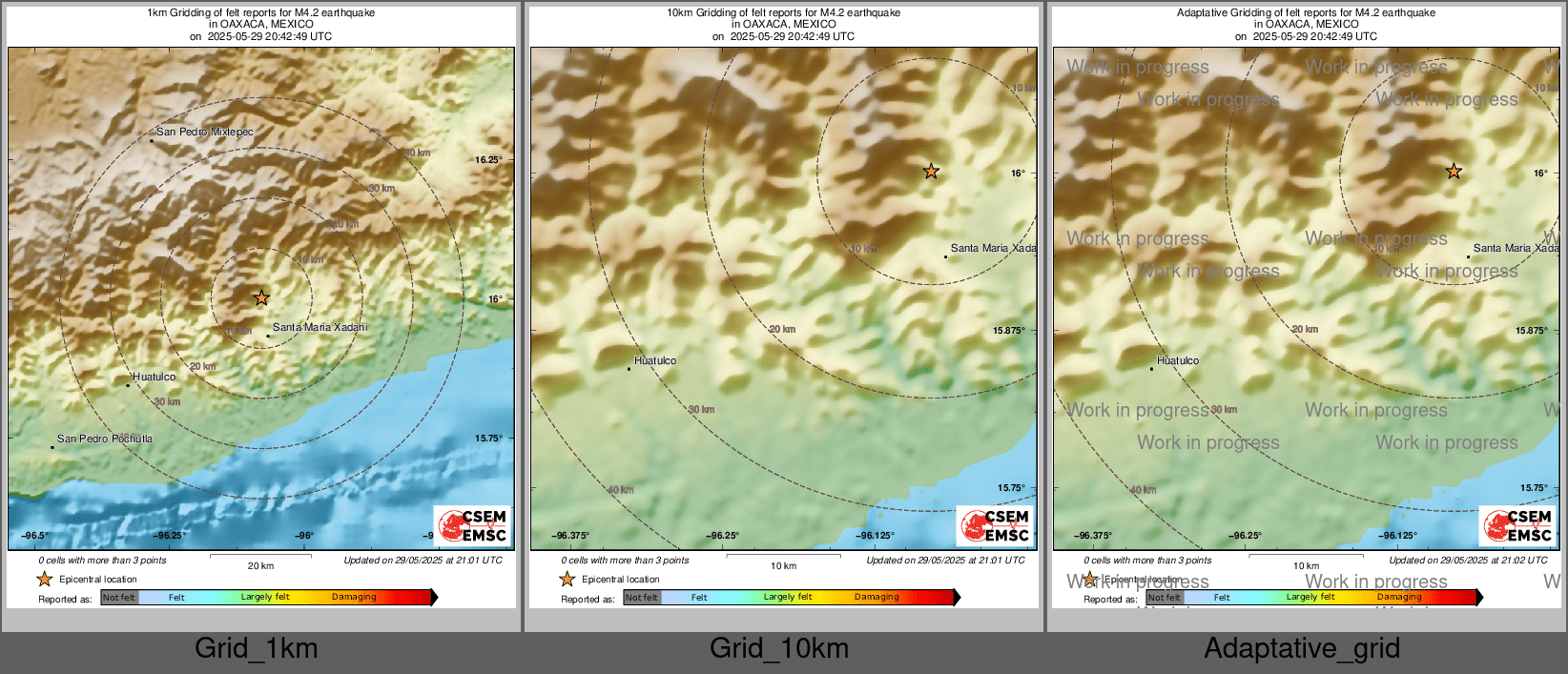 Intensity Map cluster