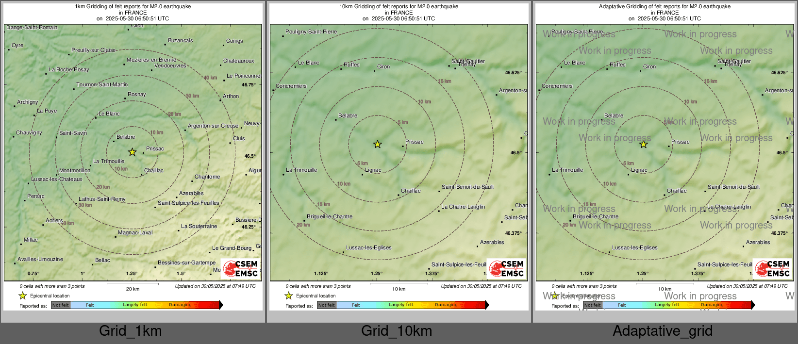 Intensity Map cluster