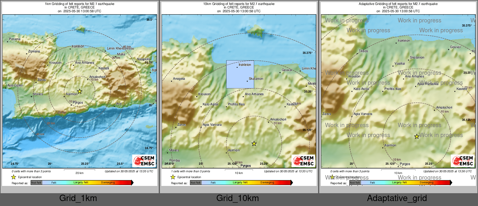 Intensity Map cluster