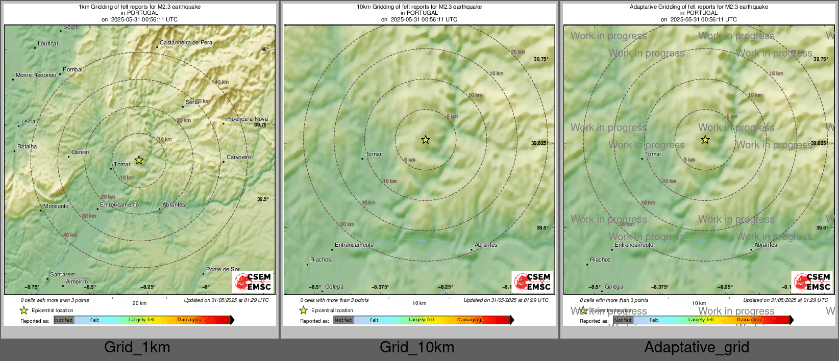 Intensity Map cluster