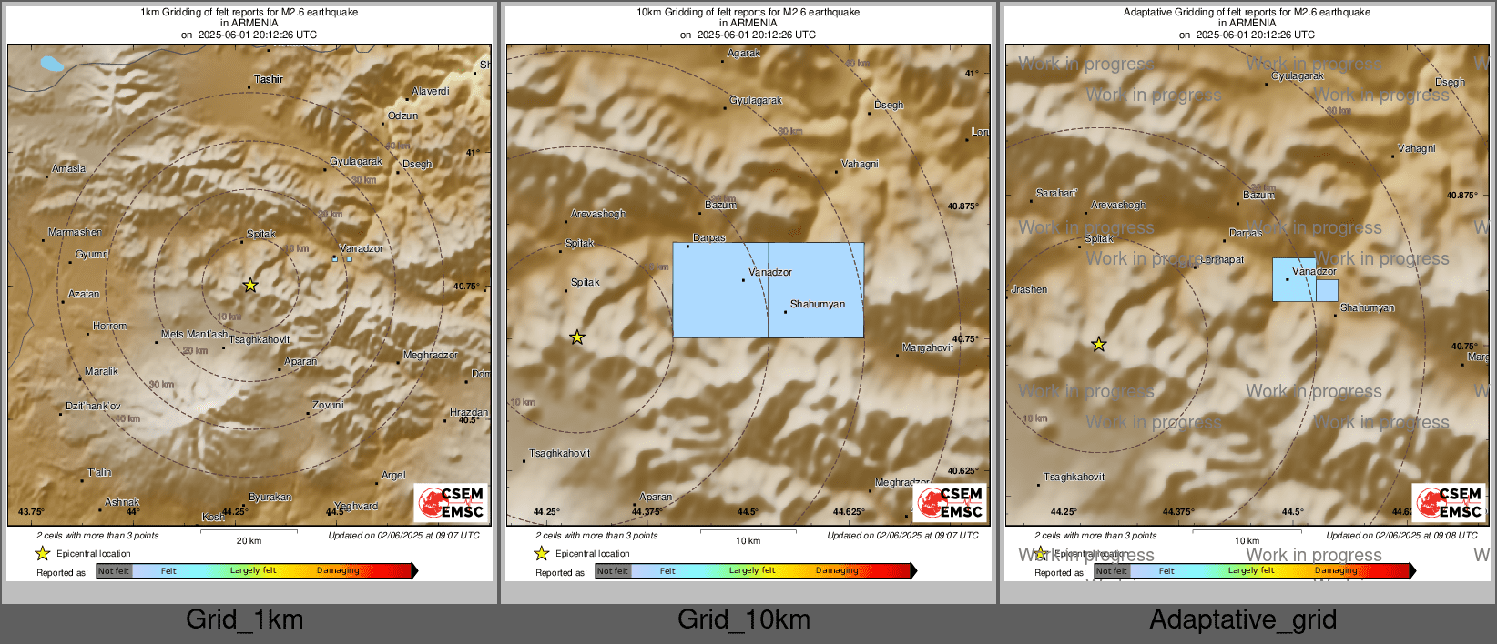 Intensity Map cluster