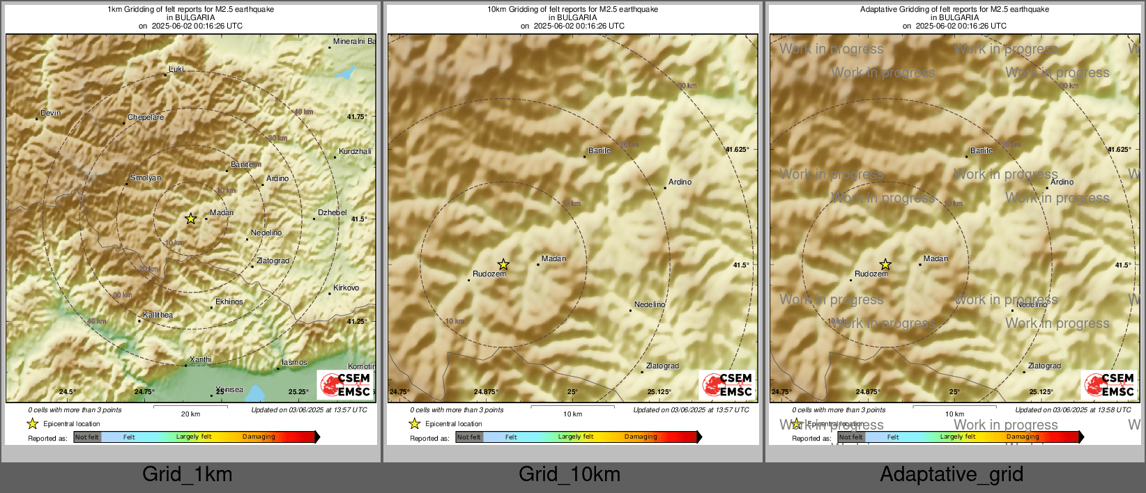 Intensity Map cluster