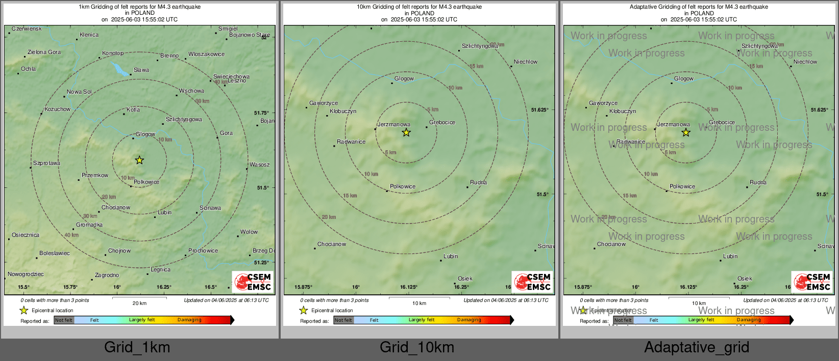 Intensity Map cluster