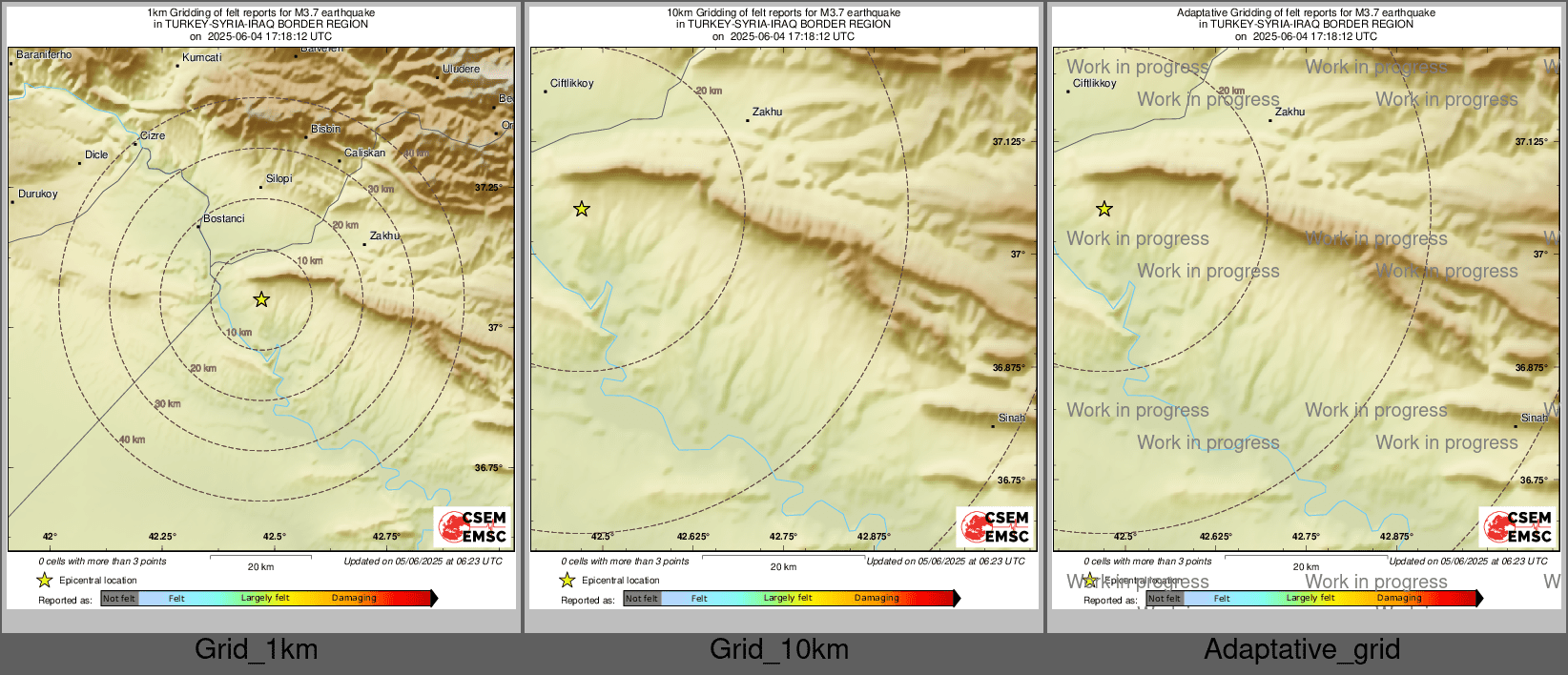 Intensity Map cluster