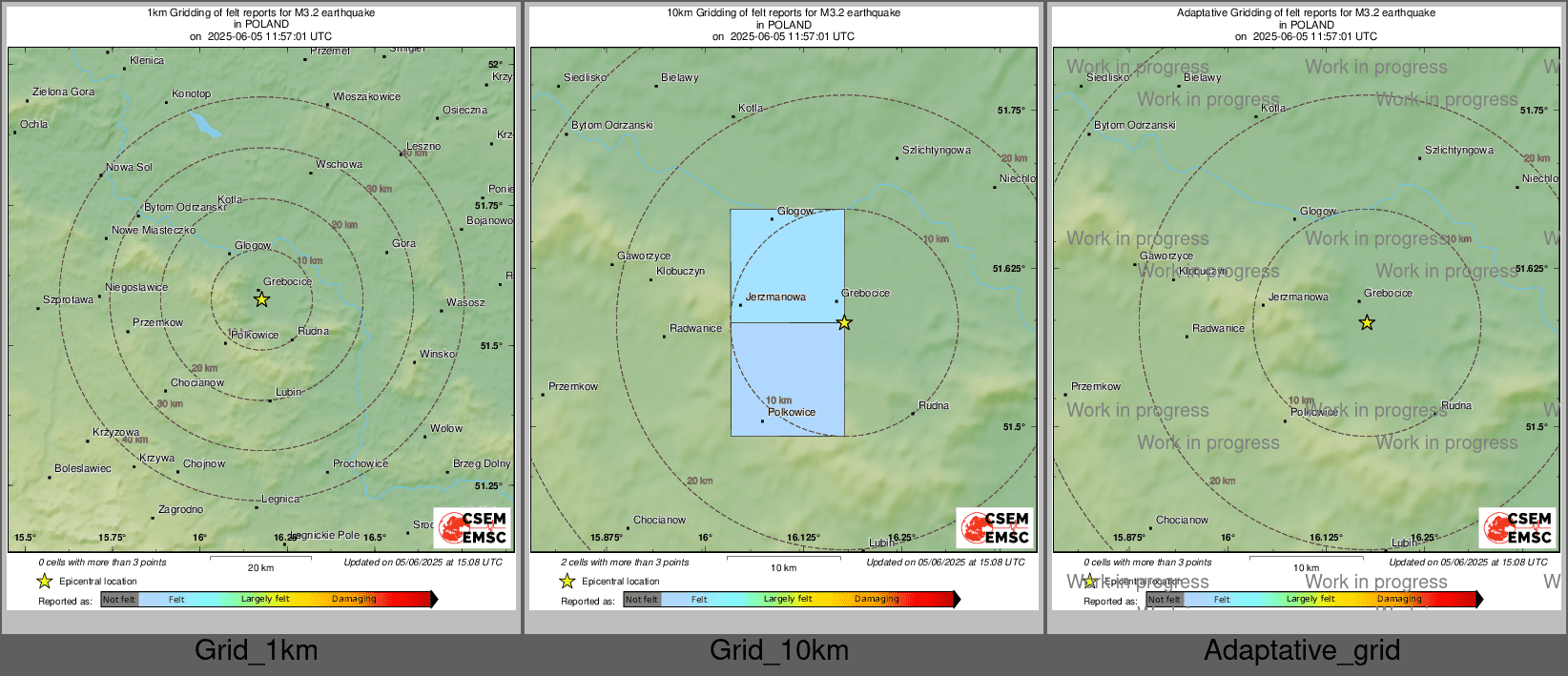 Intensity Map cluster