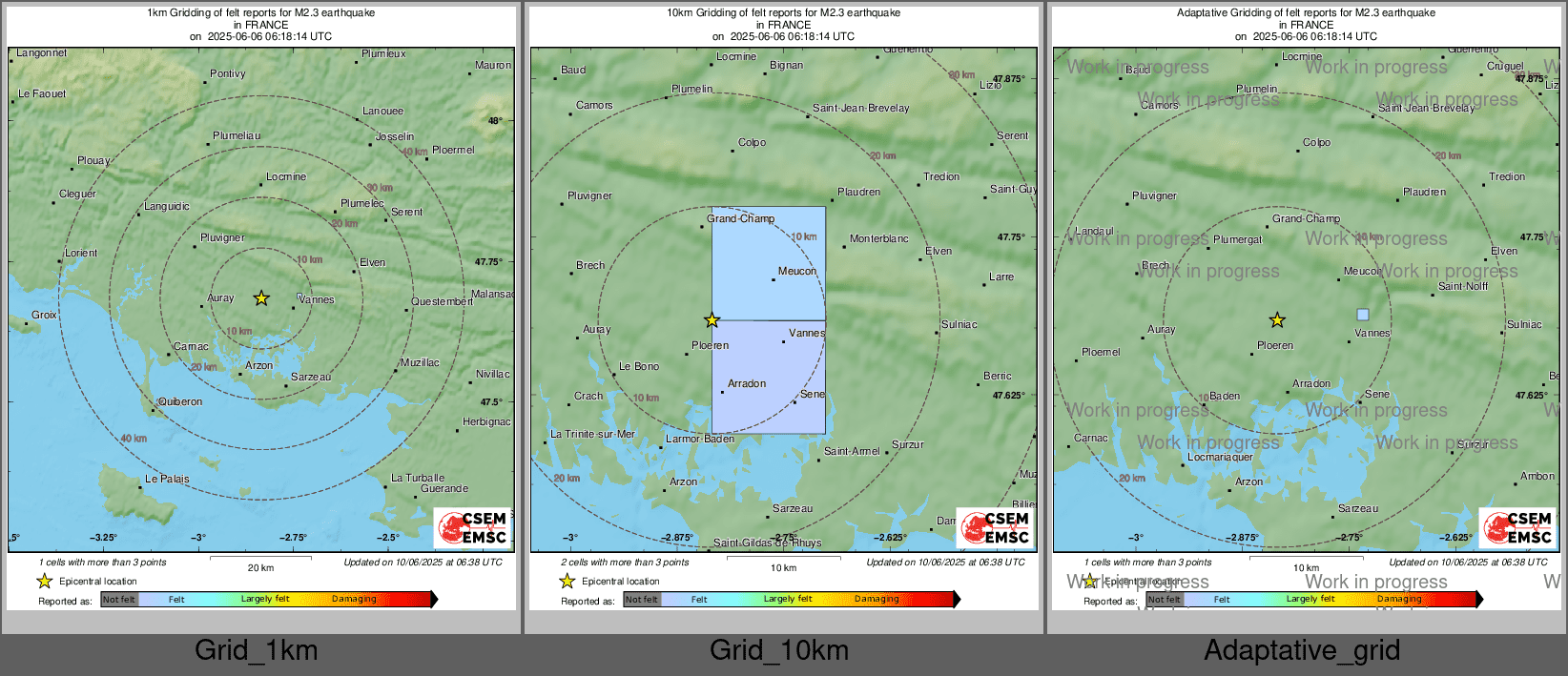 Intensity Map cluster