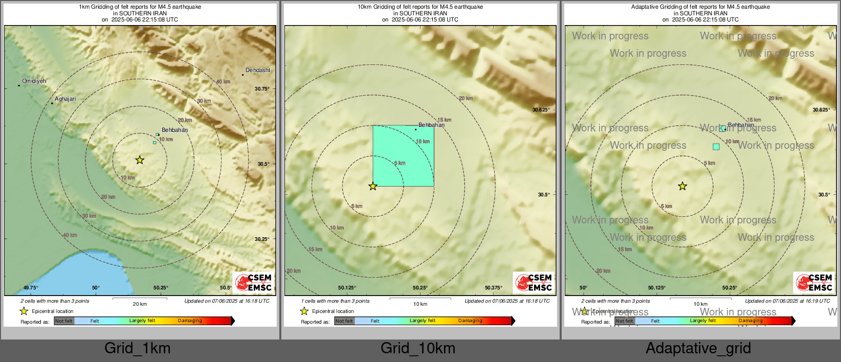 Intensity Map cluster