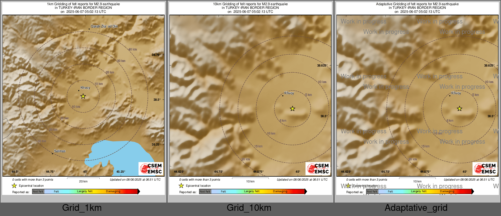 Intensity Map cluster