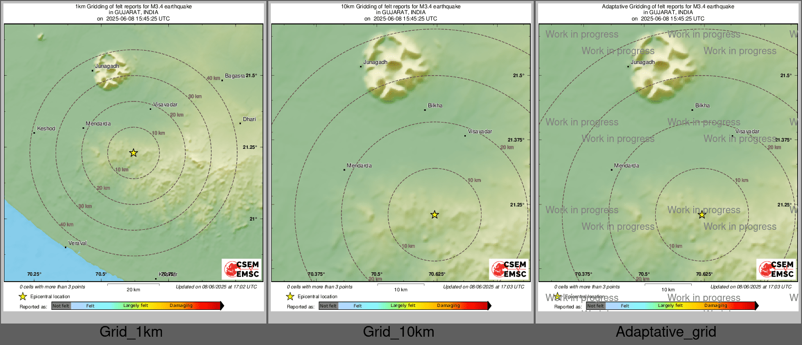 Intensity Map cluster