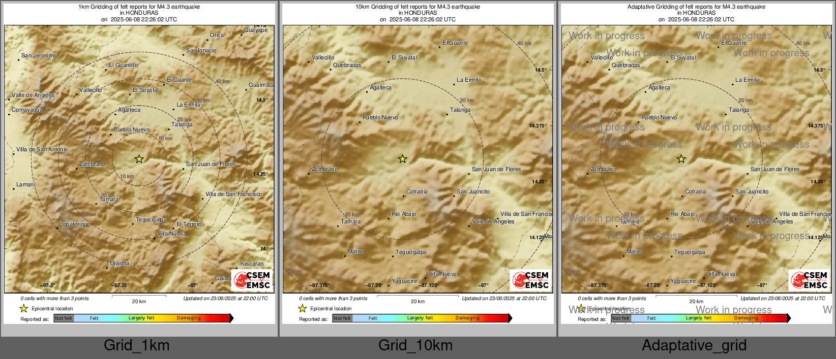 Intensity Map cluster