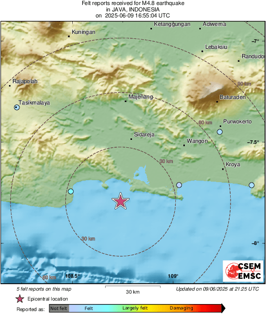 Intensity Map