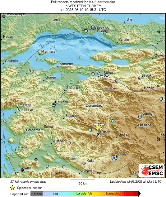 Intensity Map