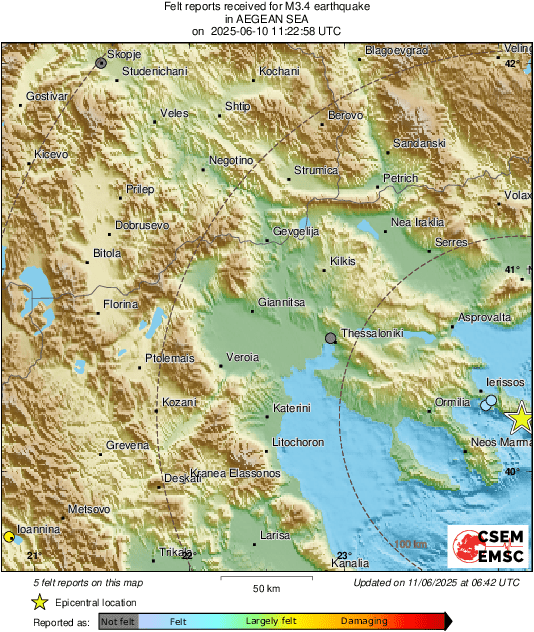 Intensity Map