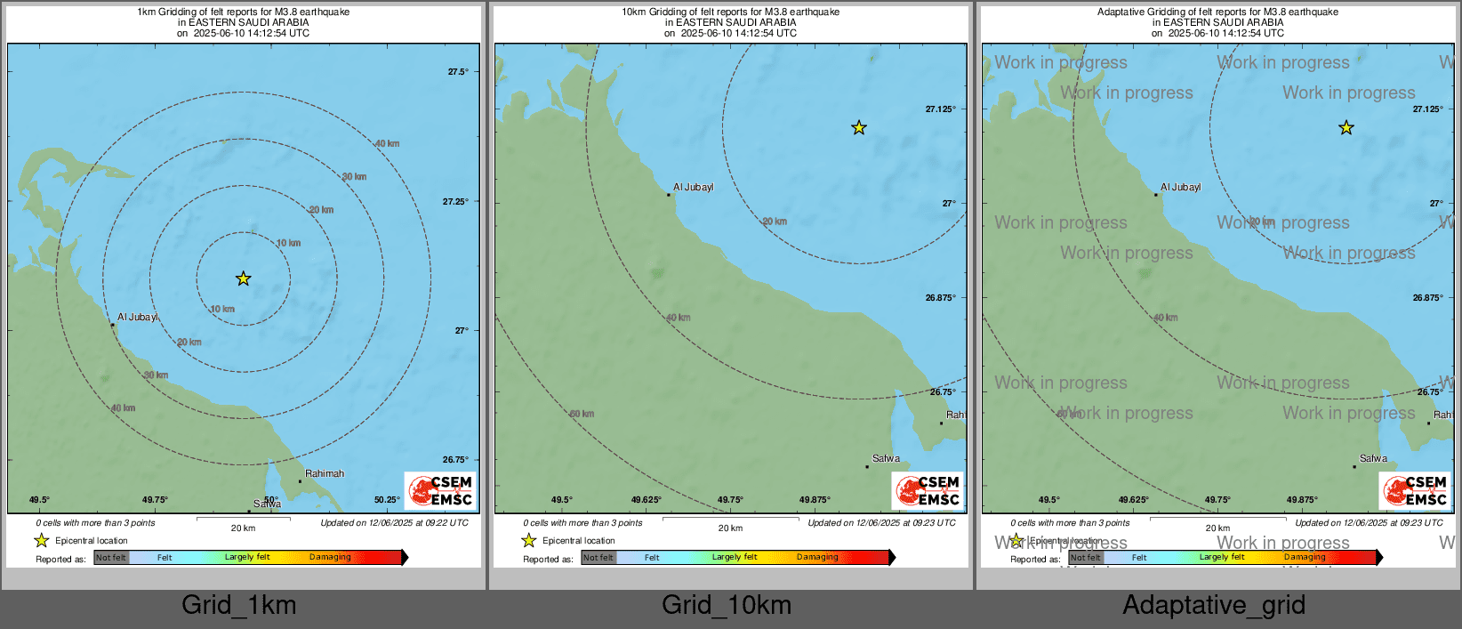 Intensity Map cluster