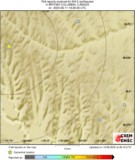 Intensity Map