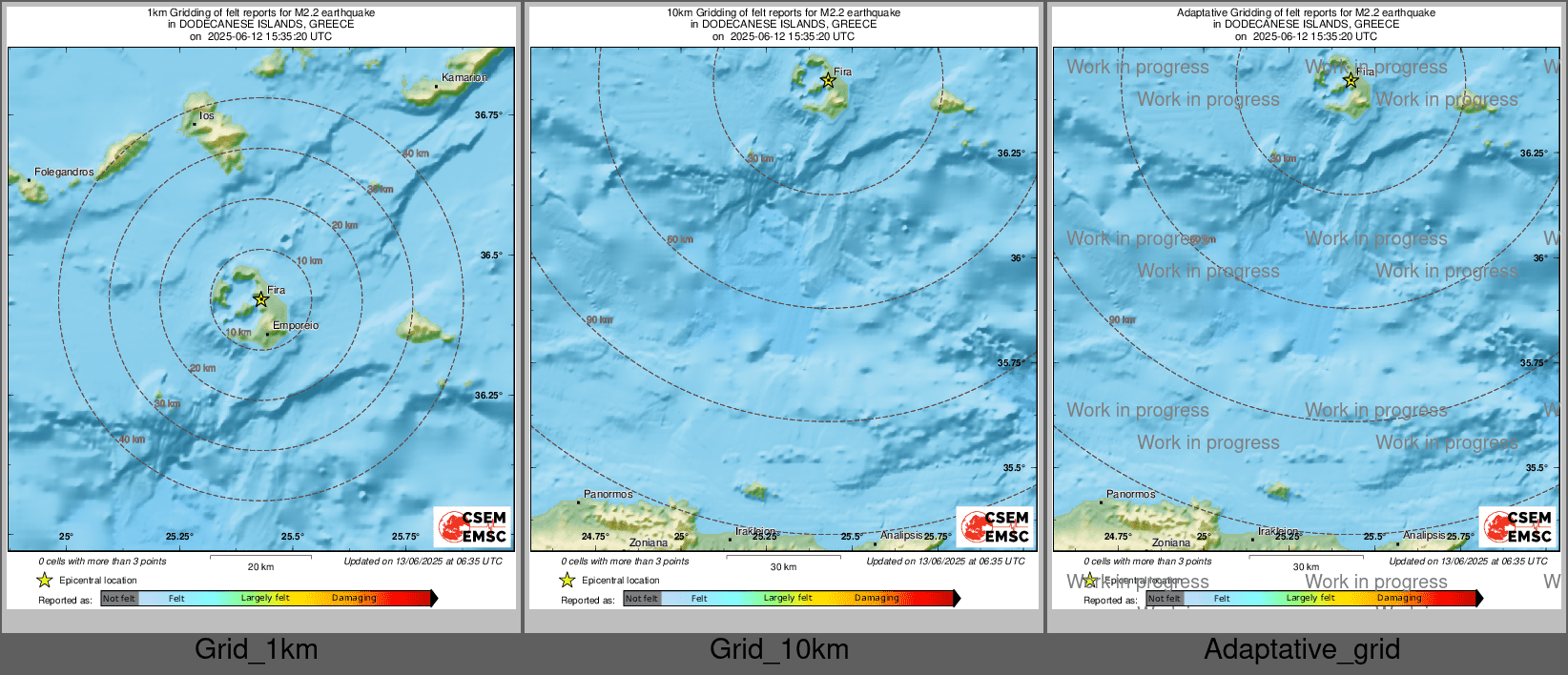 Intensity Map cluster