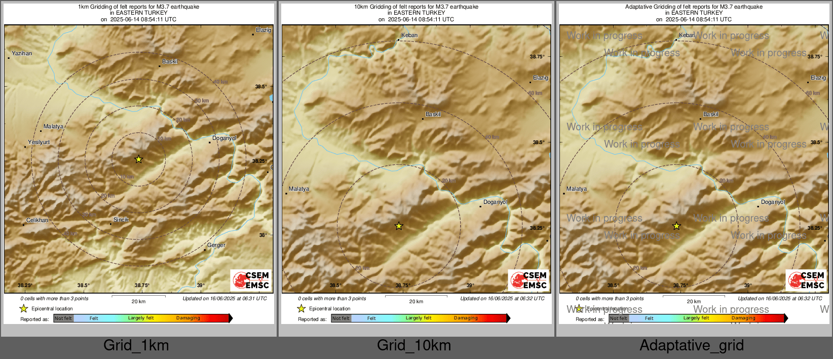 Intensity Map cluster