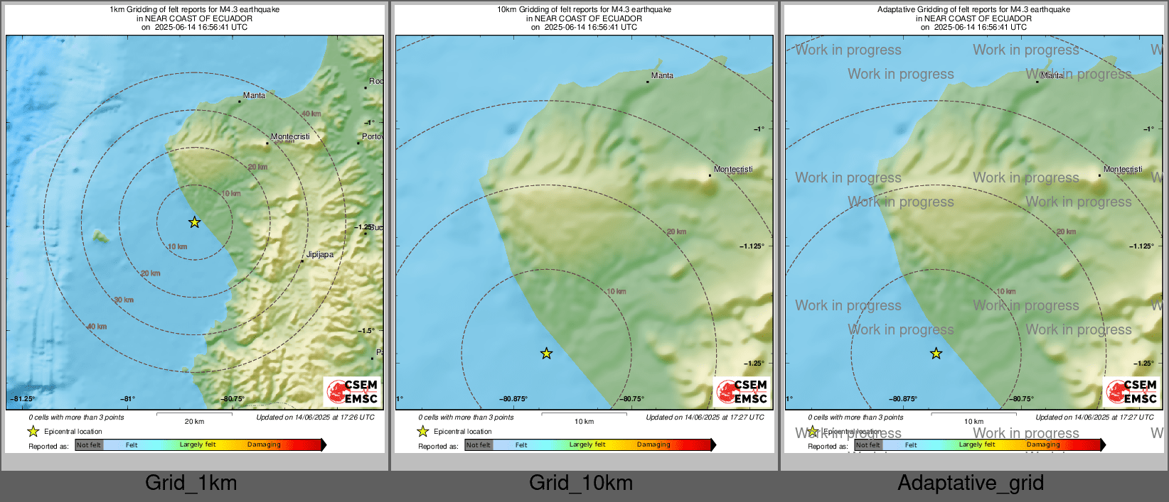 Intensity Map cluster