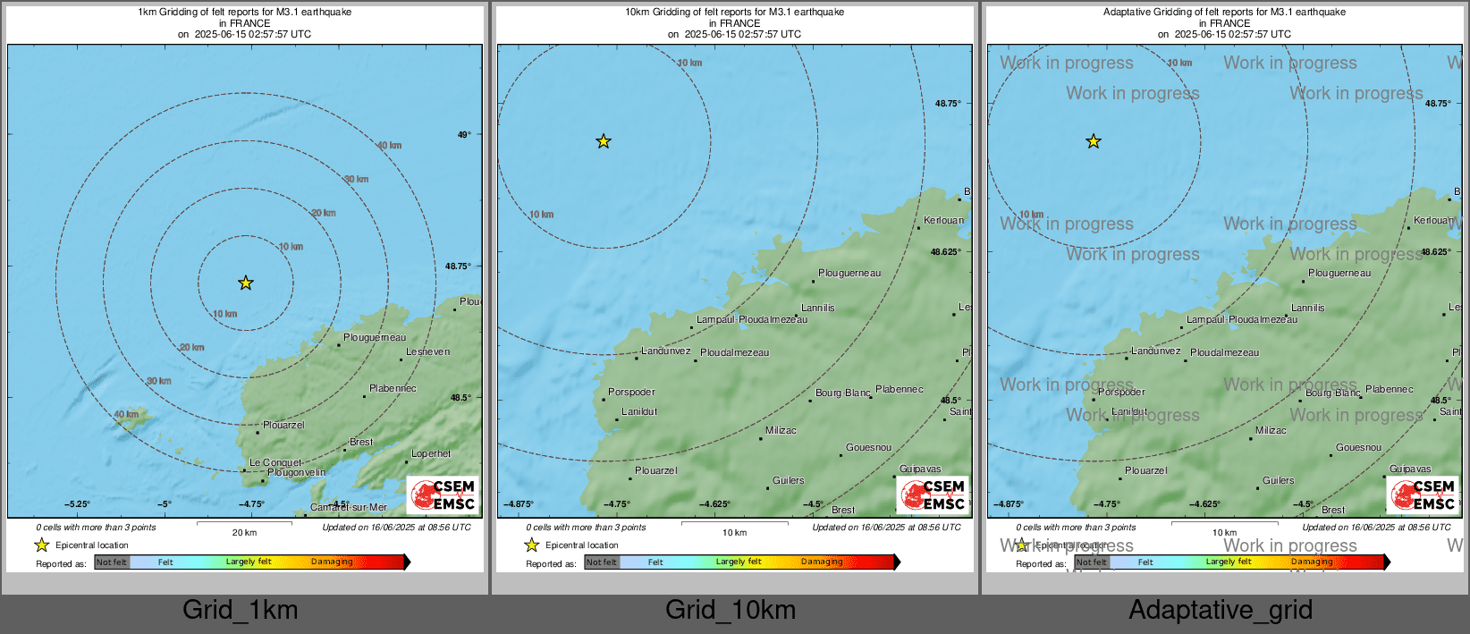 Intensity Map cluster