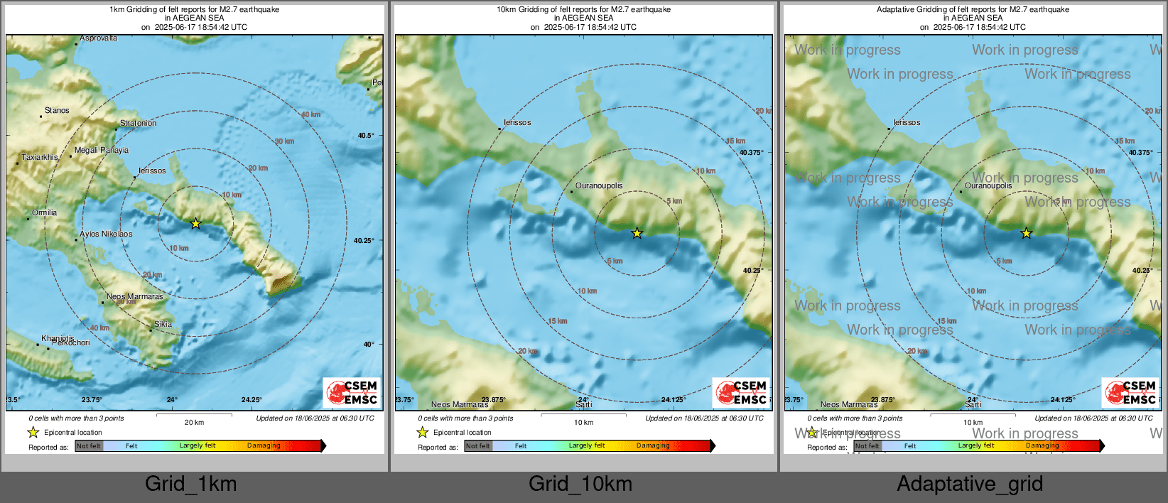 Intensity Map cluster