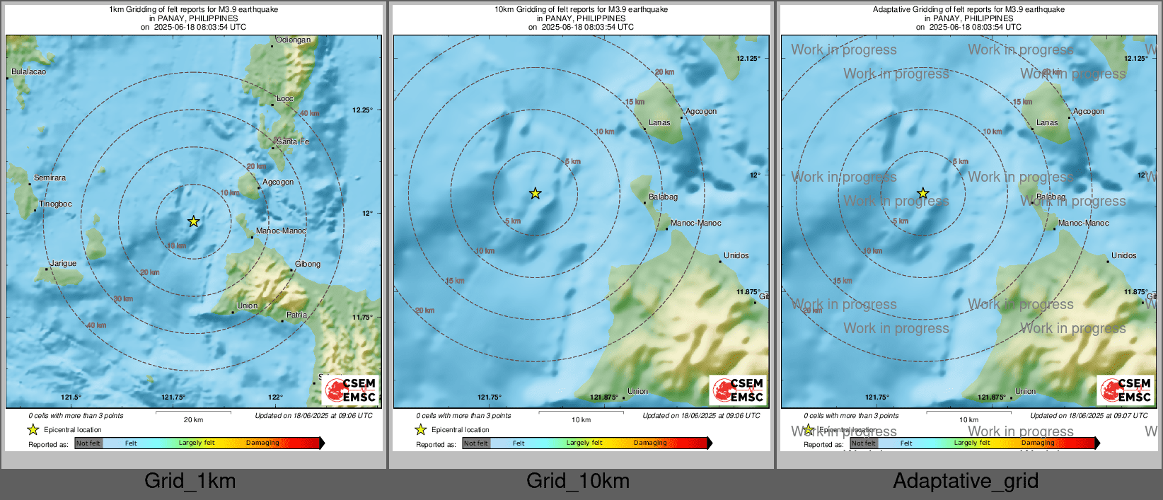 Intensity Map cluster