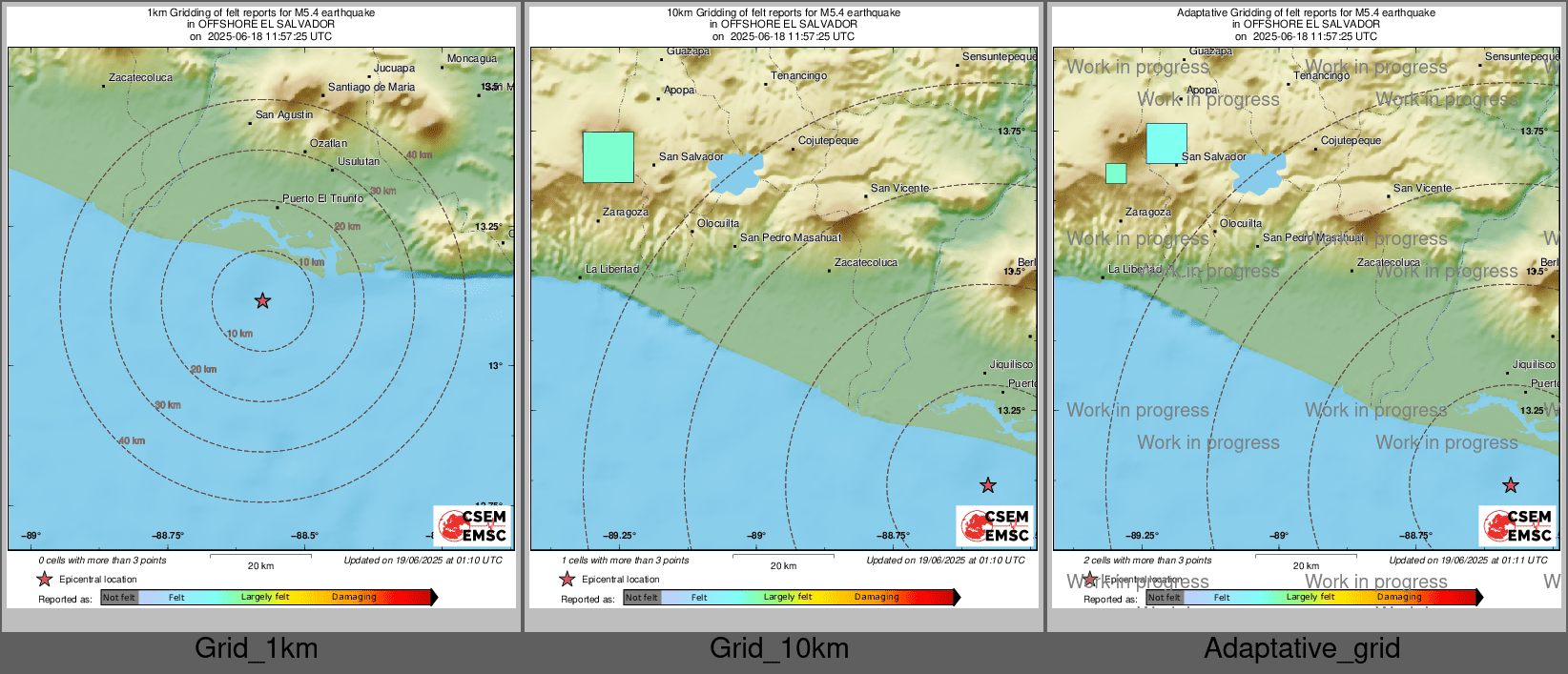Intensity Map cluster
