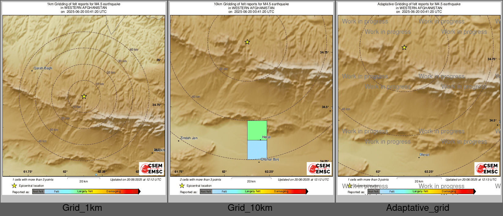 Intensity Map cluster
