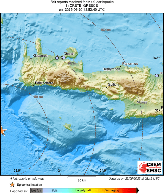 Intensity Map