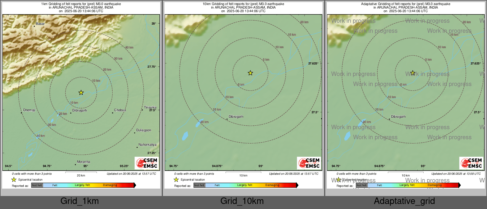 Intensity Map cluster