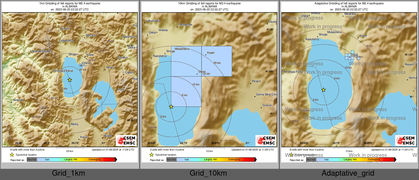 Intensity Map cluster
