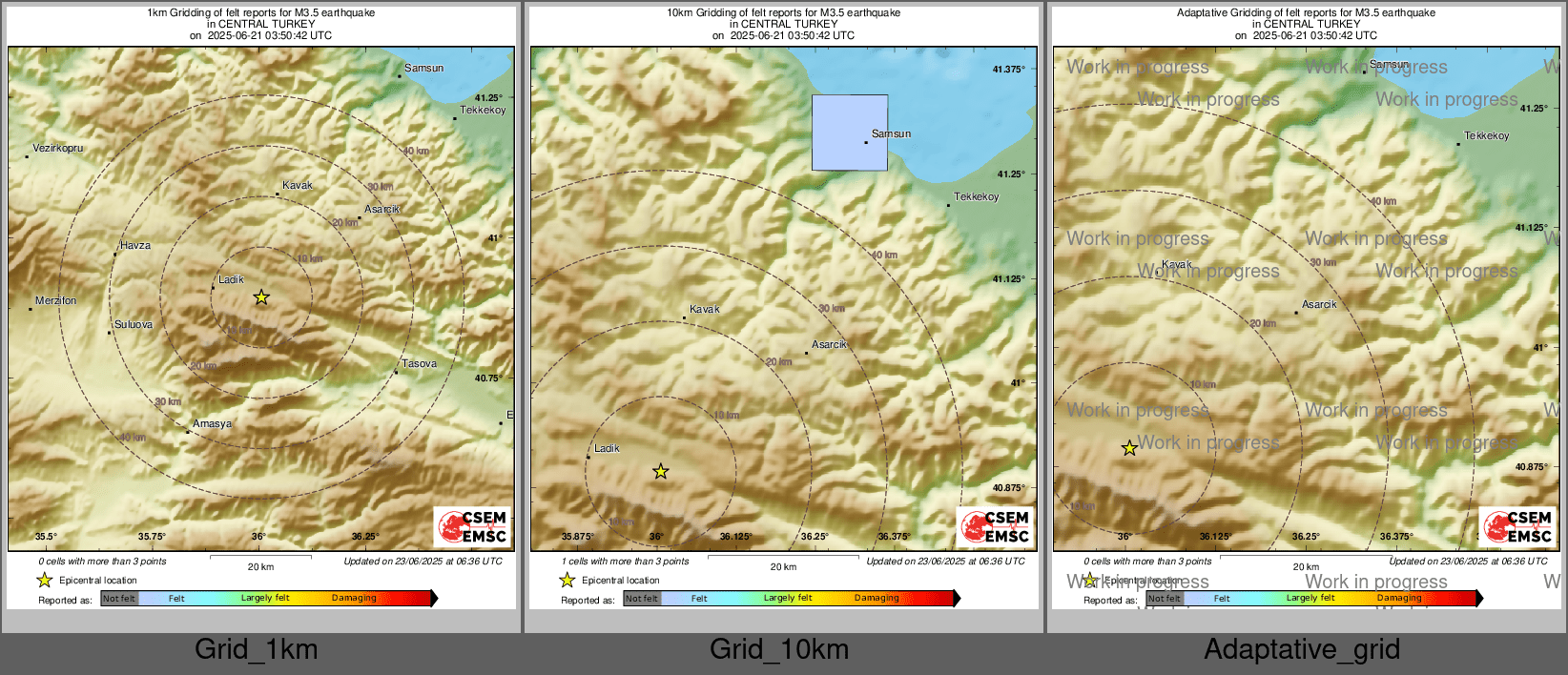 Intensity Map cluster