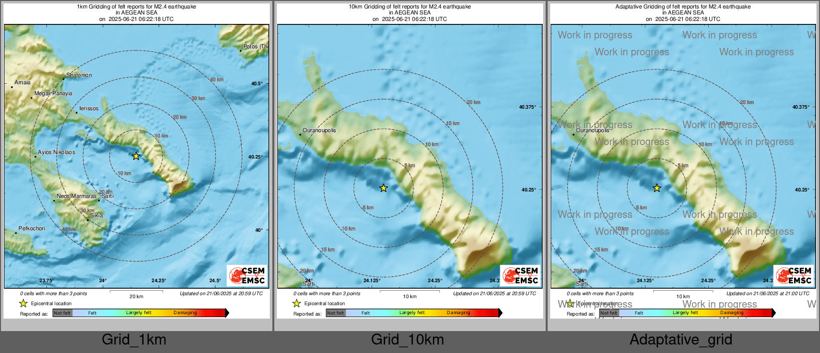 Intensity Map cluster
